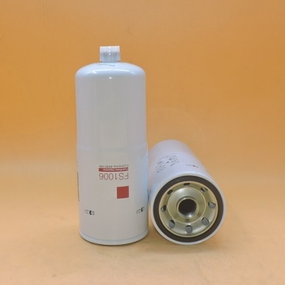 Replace Fleetguard Fuel Water Separator Spin-on FS1006 