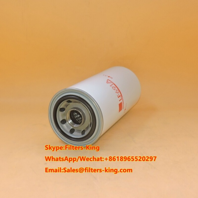 Oil Filter OEM Fleetguard LF691A Donaldson P554005 Baldwin B7299