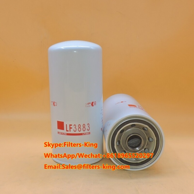 Oil Filter Fleetguard LF3883 Baldwin B7030 Donaldson P550367 Perkins