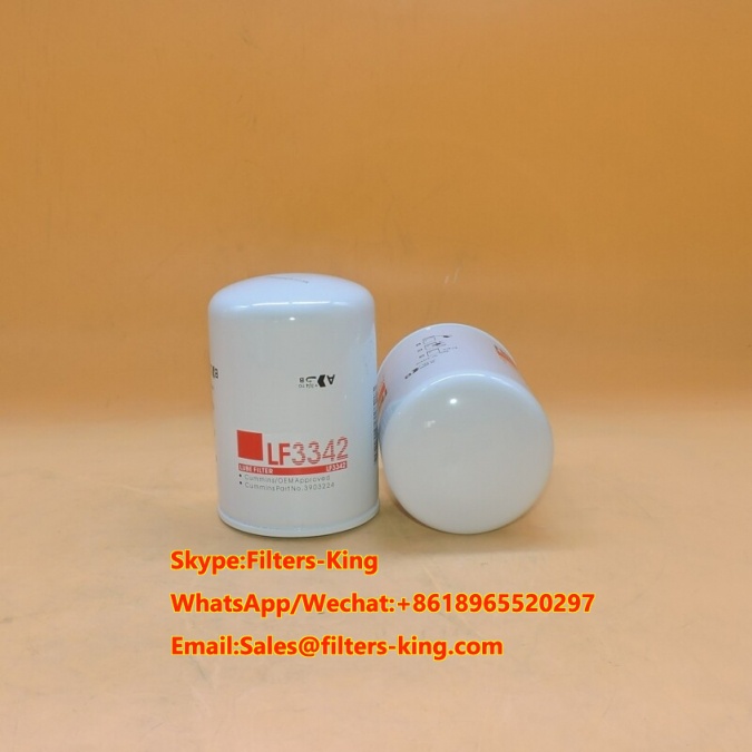 Lubricating Oil Filter LF3342 For Cummins Fleetguard Engine Oil