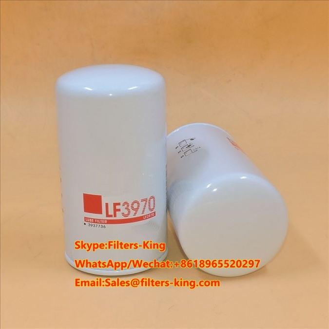 Oil Filter Fleetguard LF3970 CUMMINS 3937736 5404947 Baldwin B7177
