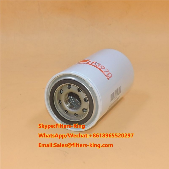 Pack of 2 LF3970 Fleetguard Oil Filter 