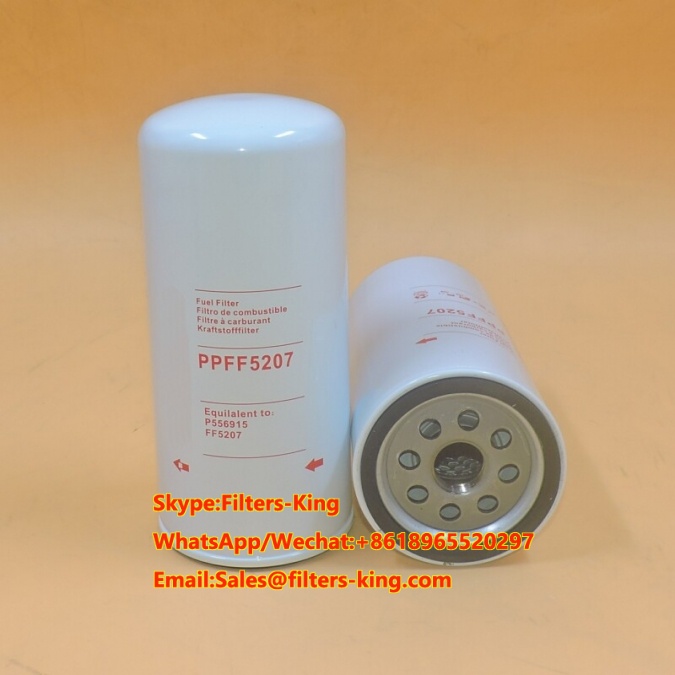 thumbnail image 2 of Fleetguard FF5207 Fuel Filter + Cross Reference 2 of 14