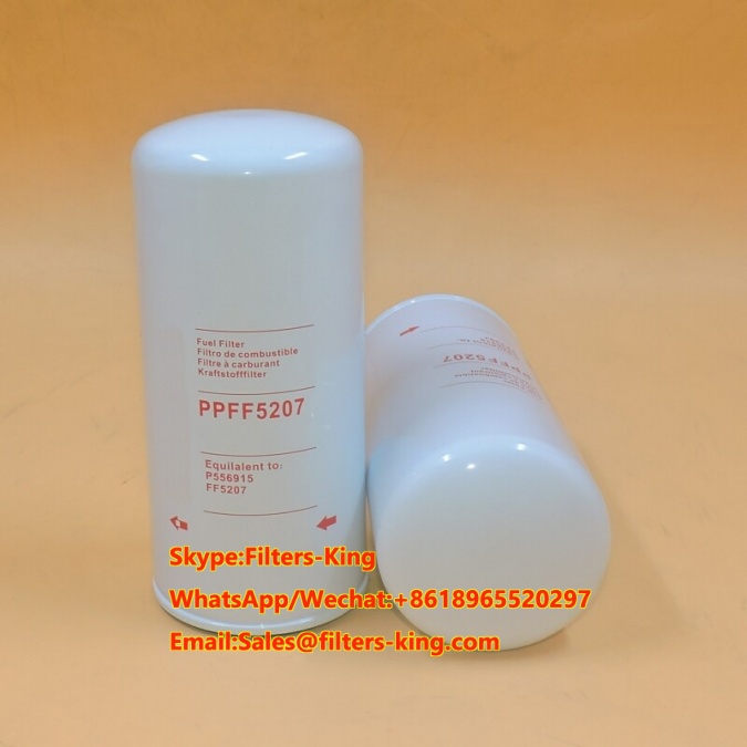 thumbnail image 2 of Fleetguard FF5207 Fuel Filter + Cross Reference 2 of 14