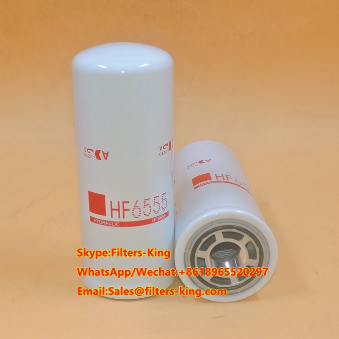 Replacement Fleetguard Hydraulic Filter HF6555,filter Suppliers And ...