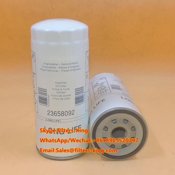 VOLVO Oil Filter 23658092 Engine Oil Filter Manufacturer And Supplier