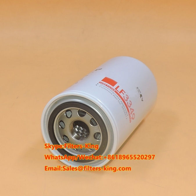 Oil Filter LF3349 Fleetguard Cross Reference BT339 P172562 2/910140
