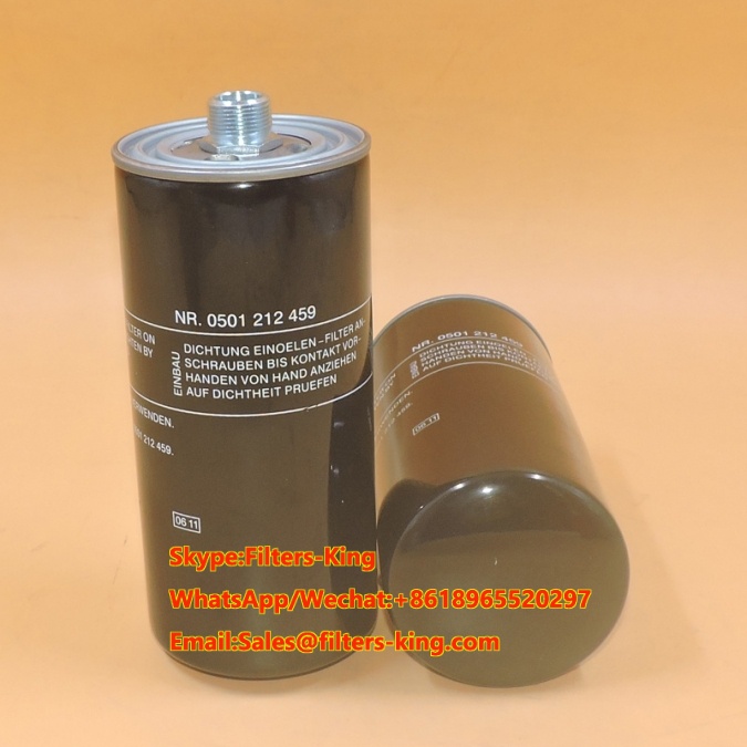 ZF Transmission Spinon Oil Filter 0501212459 Engine Oil Filter