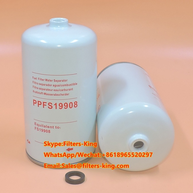 Fleetguard Fuel Water Separator FS19908 84175081 WK9048X SN40682 H551WKD699,filter Suppliers And