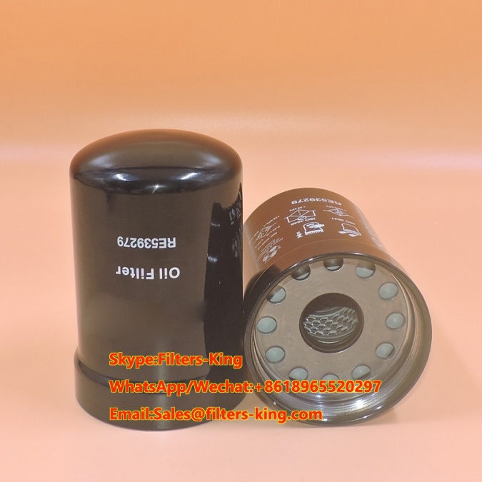 John Deere Oil Filter RE539279 B40063 P551910 LF16460 C76080 Engine