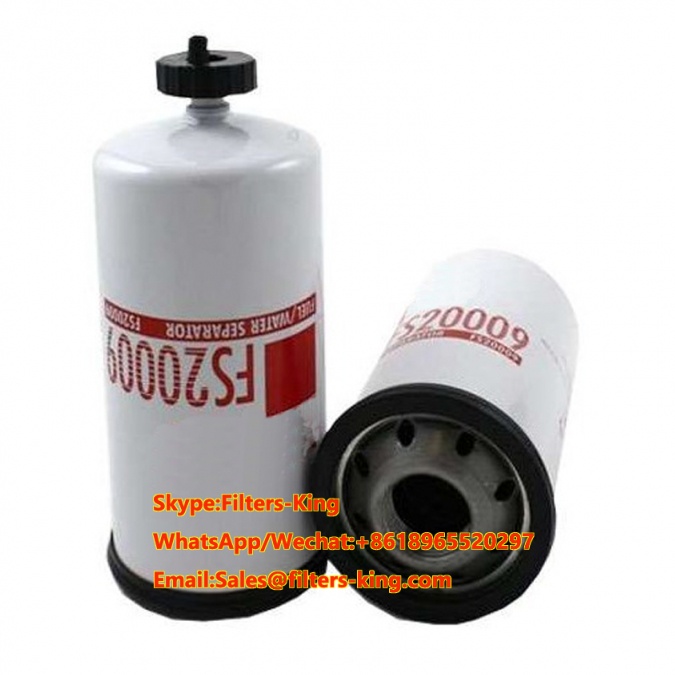 Fleetguard Fuel Water Separator FS20009,filter Suppliers And Manufacturers