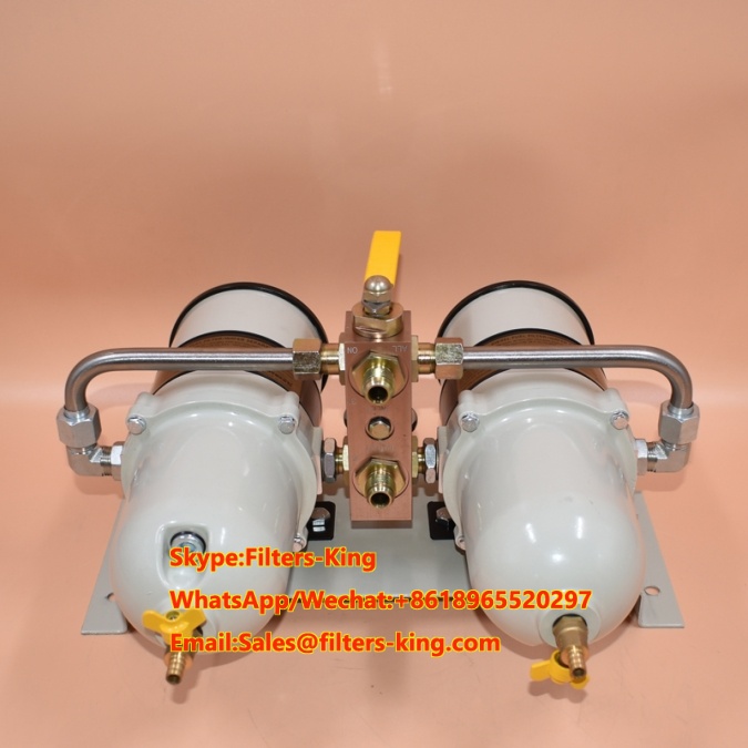 Parker Racor 75900MAXM Series Turbine Assembly W/Metal Bowl 2,10,30 ...