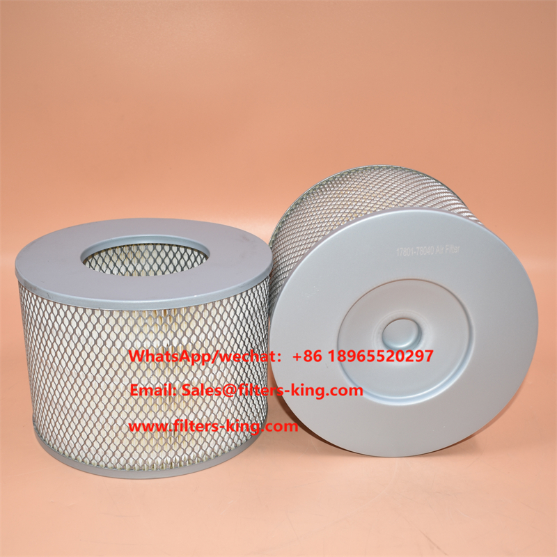 17801-78040 Air Filter AY120-TY086 V9112-2029 AF26513 P849110 
