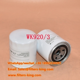 WK920/3 Fuel Filter