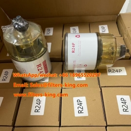 R24P Fuel Water Separator Filter Assembly