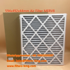 Pleated Medium Efficiency Filters 594*492*44