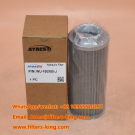 WU-160X80-J Hydraulic Filter