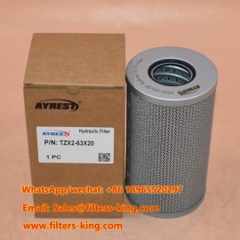 TZX2-63X20 Hydraulic Filter