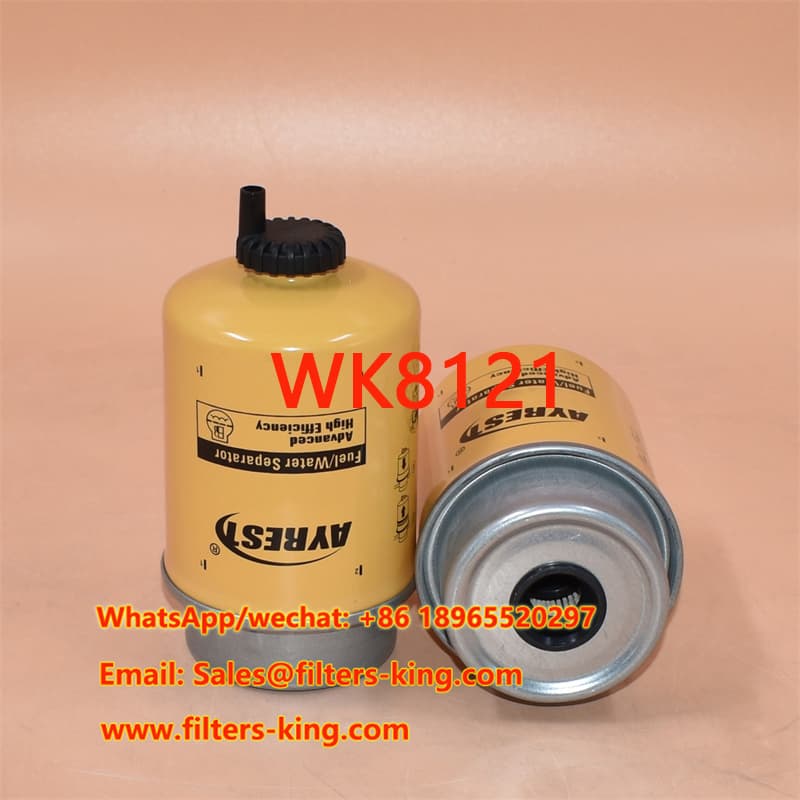 WK8121 Fuel Filter By Size H174WK