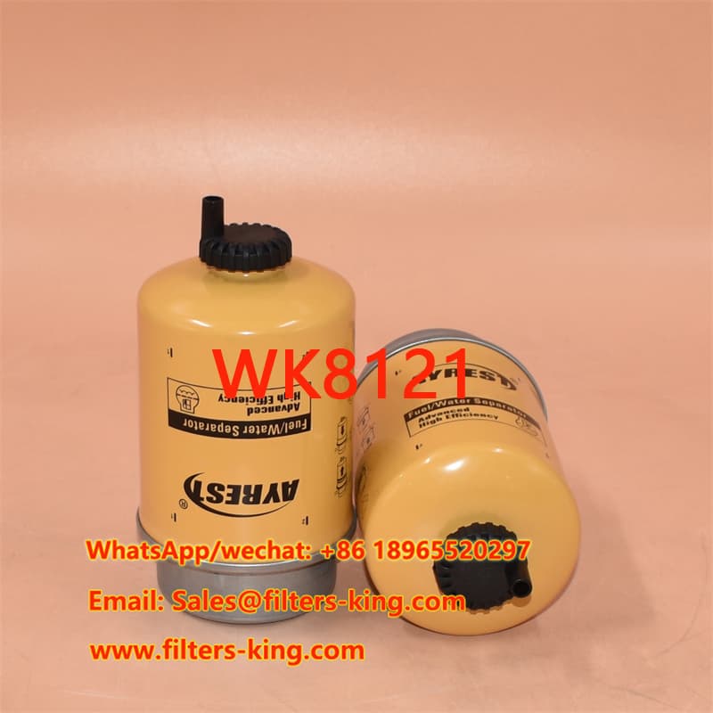 WK8121 Fuel Filter By Size H174WK