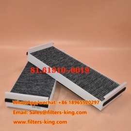 Cabin Air Filter 81.61910-0019