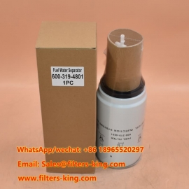 600-319-4801 Fuel Water Separator Filter