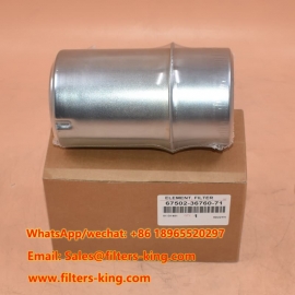 67502-36760-71 Hydraulic Filter