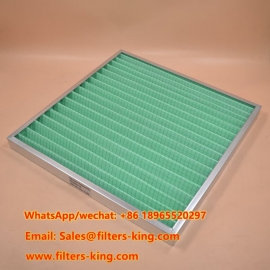 Pleated Panel Filter 592X592X45