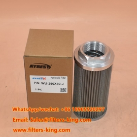 WU-250X80-J Hydraulic Filter