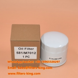 Hydraulic Filter 581/M7012
