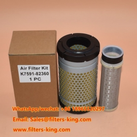 K7591-82360 Air Filter Kit