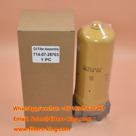 Hydraulic Oil Filter Assembly 714-07-28703
