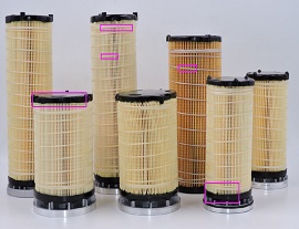 Advantages of China Everlasting CAT filters