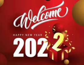 Happy New Year 2022