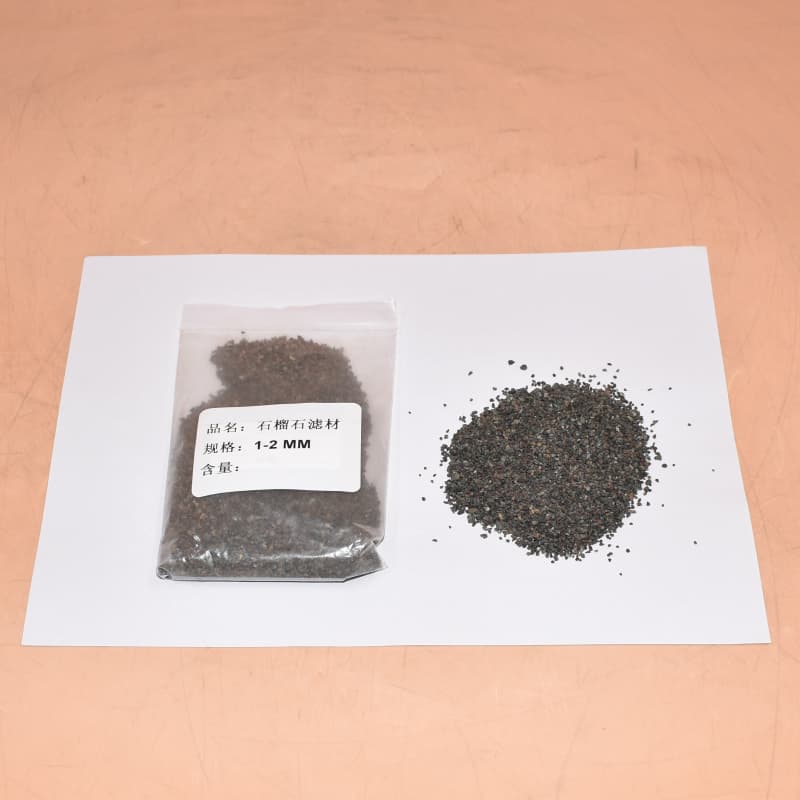 Advantages of Garnet in Filter Applications