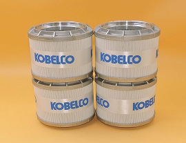 Hydraulic oil filter replacement method