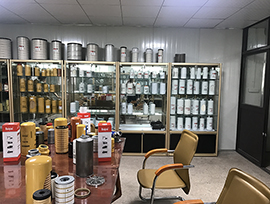 Welcome to visit Everlasting Parts -fuel filter customer in Russian
